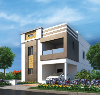 3 BHK Individual Houses / Villas for Sale in Kollur, Hyderabad (2700 Sq.ft.)