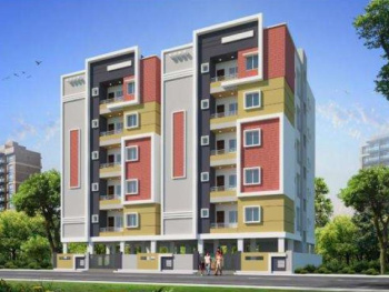 2 BHK Flats & Apartments for Sale in Mallampet, Hyderabad (1125 Sq.ft.)