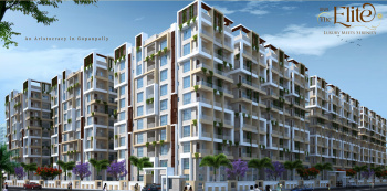 2 BHK Flats & Apartments for Sale in Tellapur, Hyderabad (1290 Sq.ft.)
