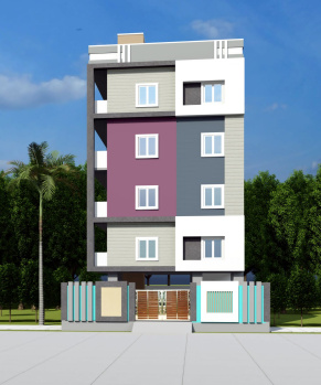 2 BHK Flats & Apartments for Sale in Pragathi Nagar, Hyderabad (1060 Sq.ft.)