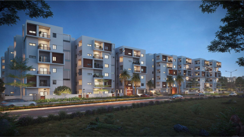 2 BHK Flats & Apartments for Sale in Tellapur, Hyderabad