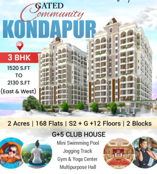 Property for sale in Kondapur, Hyderabad