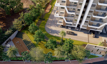 3 BHK Flats & Apartments for Sale in Osman Nagar, Hyderabad (1365 Sq.ft.)