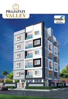 2 BHK Flats & Apartments for Sale in Bachupally, Hyderabad (1203 Sq.ft.)