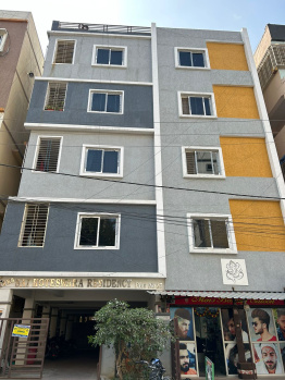 2 BHK Flats & Apartments for Sale in Pragathi Nagar, Hyderabad (1020 Sq.ft.)