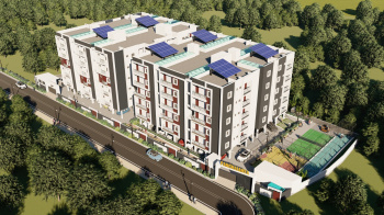 2 BHK Flats & Apartments for Sale in Theegalagutta Palle, Karimnagar (1175 Sq.ft.)