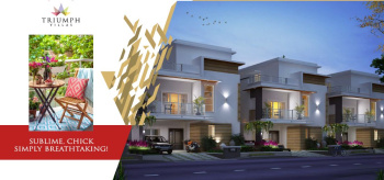 3 BHK Villa for Sale in Kismathpur, Hyderabad (3661 Sq.ft.)