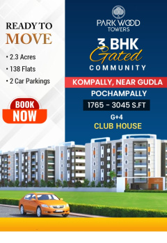 Property for sale in Kompally, Hyderabad