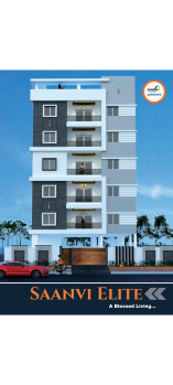 3 BHK Flats & Apartments for Sale in Bandlaguda Jagir, Hyderabad (1500 Sq.ft.)