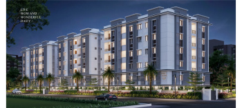 2 BHK Flats & Apartments for Sale in Hanamkonda, Warangal (1443 Sq.ft.)