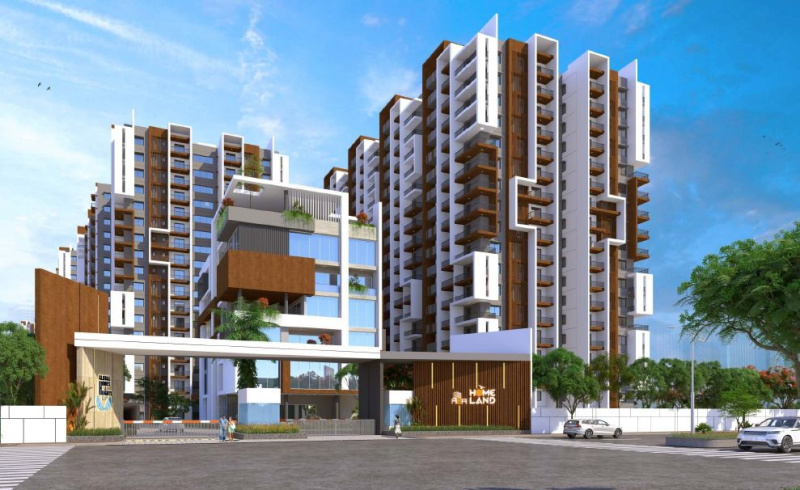 3 BHK Flats & Apartments for Sale in Balanagar, Hyderabad