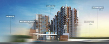 3 BHK Flats & Apartments for Sale in Balanagar, Hyderabad (2260 Sq.ft.)
