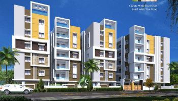 2 BHK Flats & Apartments for Sale in Kapra, Hyderabad (1200 Sq.ft.)