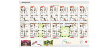 2 BHK Flats & Apartments for Sale in Mallampet, Hyderabad (1170 Sq.ft.)