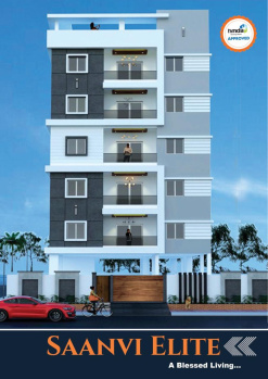 3 BHK Flats & Apartments for Sale in Bandlaguda Jagir, Hyderabad (1301 Sq.ft.)