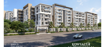 2 BHK Flats & Apartments for Sale in Nizampet Village, Hyderabad (1306 Sq.ft.)