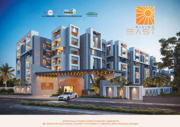 3 BHK Flats & Apartments for Sale in Pocharam, Hyderabad (1825 Sq.ft.)