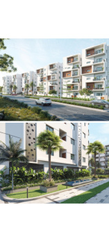 2 BHK Flats & Apartments for Sale in Tellapur, Hyderabad (1100 Sq.ft.)