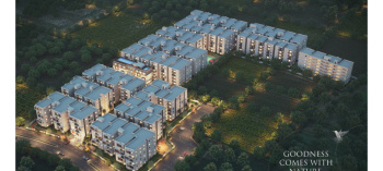 3 BHK Flats & Apartments for Sale in Tellapur, Hyderabad (1325 Sq.ft.)