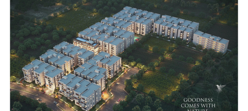 3 BHK Flats & Apartments for Sale in Tellapur, Hyderabad