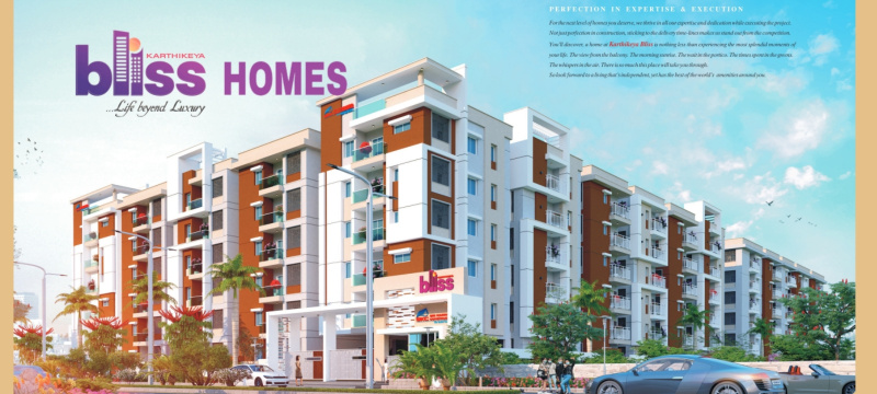 3 BHK Flats & Apartments for Sale in Bachupally, Hyderabad