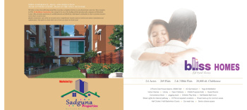 2 BHK Flats & Apartments for Sale in Bachupally, Hyderabad (1235 Sq.ft.)