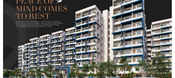 3 BHK Flats & Apartments for Sale in Bowrampet, Hyderabad (1395 Sq.ft.)