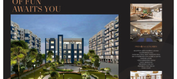 2 BHK Flats & Apartments for Sale in Bowrampet, Hyderabad (1225 Sq.ft.)