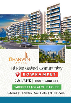 Property for sale in Bowrampet, Hyderabad