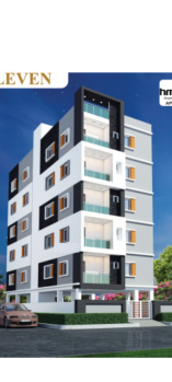 3 BHK Flats & Apartments for Sale in Bachupally, Hyderabad (1563 Sq.ft.)