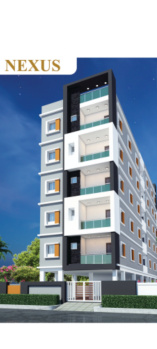 3 BHK Flats & Apartments for Sale in Bachupally, Hyderabad (1563 Sq.ft.)