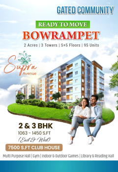 Property for sale in Bowrampet, Hyderabad