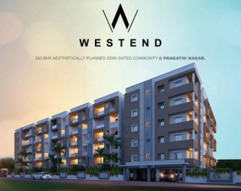 Flats & Apartments for Sale in Bachupally, Hyderabad (1295 Sq.ft.)