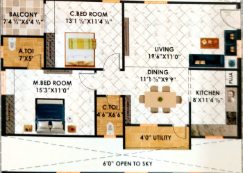 Property for sale in Bachupally, Hyderabad