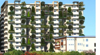 Flats & Apartments for Sale in Tellapur, Hyderabad (2030 Sq.ft.)