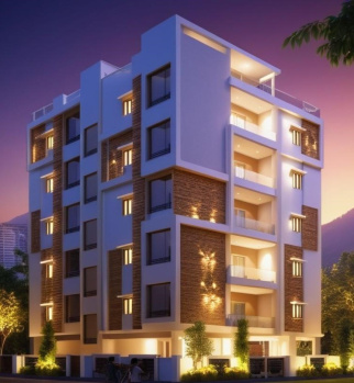 3 BHK Flats & Apartments for Sale in Manikonda, Hyderabad (1510 Sq.ft.)