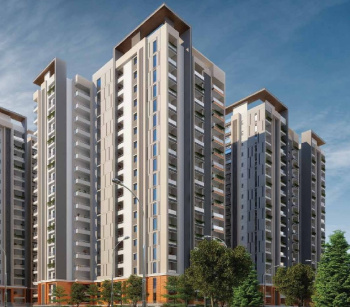 2 BHK Flats & Apartments for Sale in Kondapur, Hyderabad (1325 Sq.ft.)
