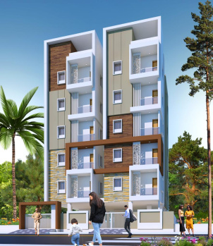 2 BHK Flats & Apartments for Sale in Bandlaguda Jagir, Hyderabad (1250 Sq.ft.)