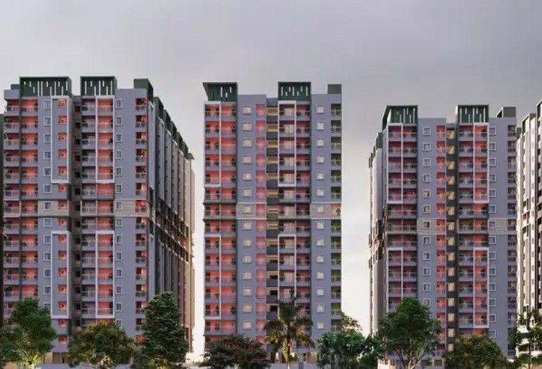 3 BHK Flats & Apartments for Sale in Miyapur, Hyderabad