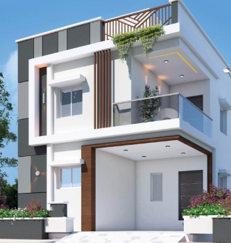 Villa for Sale in Gagillapur, Hyderabad (2133 Sq.ft.)