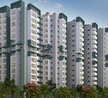 Flats & Apartments for Sale in Miyapur, Hyderabad (1114 Sq.ft.)
