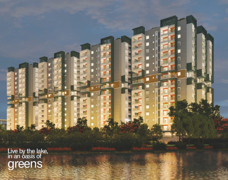 Flats & Apartments for Sale in Miyapur, Hyderabad