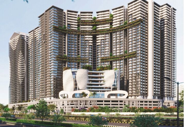 Flats & Apartments for Sale in Financial District, Hyderabad (1400 Sq.ft.)