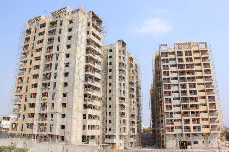 Flats & Apartments for Sale in Kondapur, Hyderabad (1455 Sq.ft.)