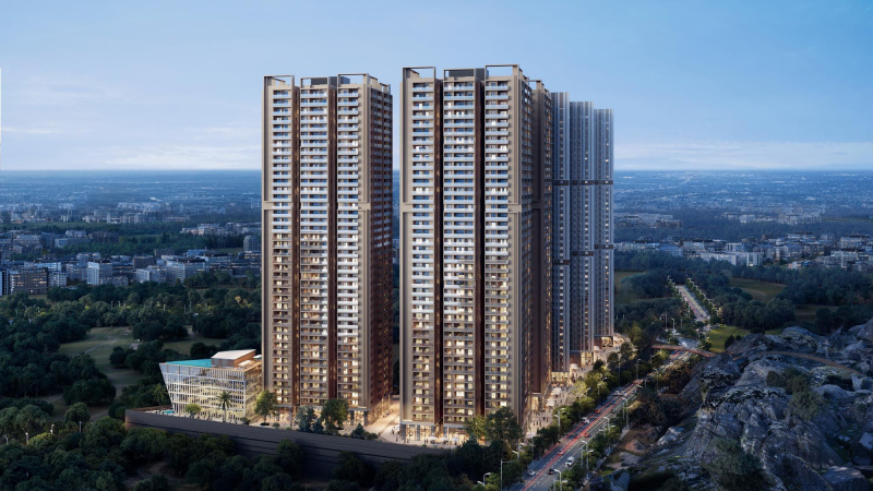 3 BHK Flats & Apartments for Sale in Puppalaguda, Hyderabad