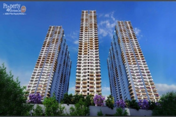 Flats & Apartments for Sale in Financial District, Hyderabad (1980 Sq.ft.)