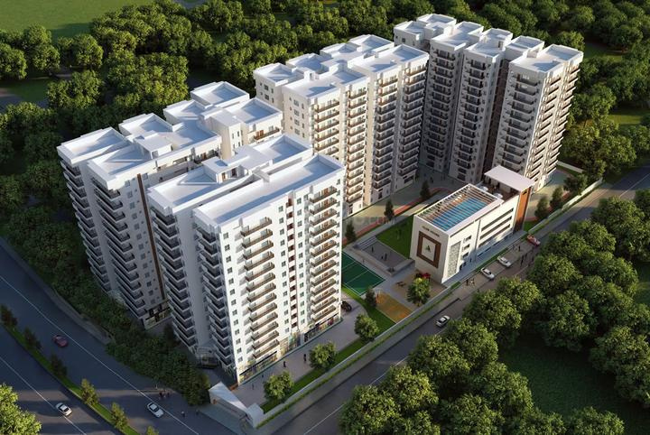 Flats & Apartments for Sale in Nallagandla, Hyderabad (1452 Sq.ft.)