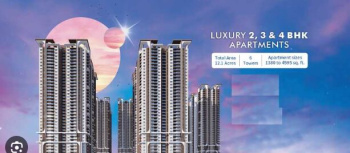 Flats & Apartments for Sale in Kokapet, Hyderabad (1380 Sq.ft.)