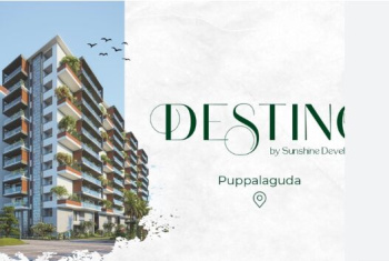 2 BHK Flats & Apartments for Sale in Hyderabad, Hyderabad (1304 Sq.ft.)