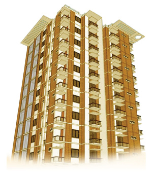 Flats & Apartments for Sale in Bowrampet, Hyderabad (1700 Sq.ft.)